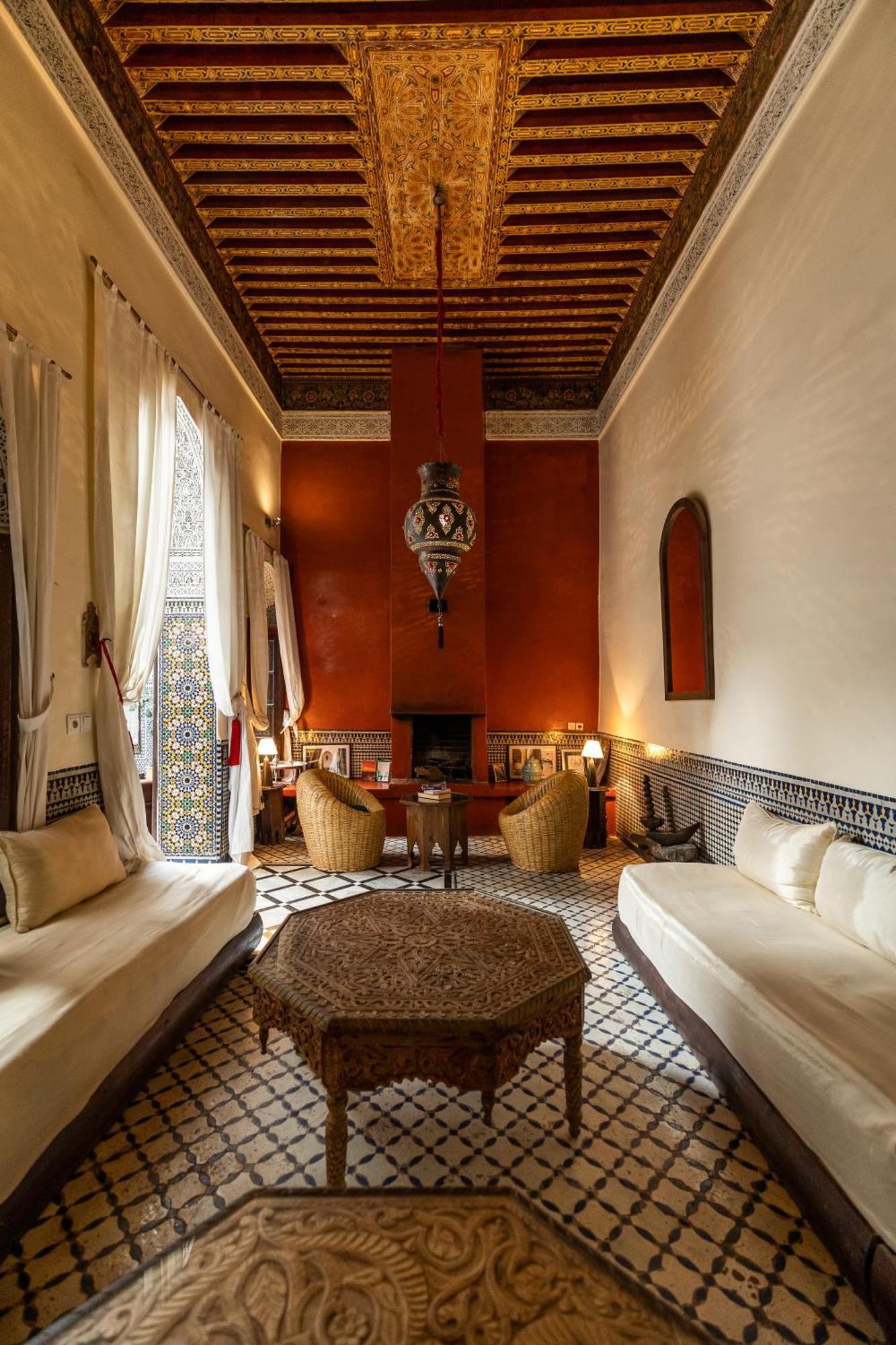 Riad Tizwa Fes Luaran gambar