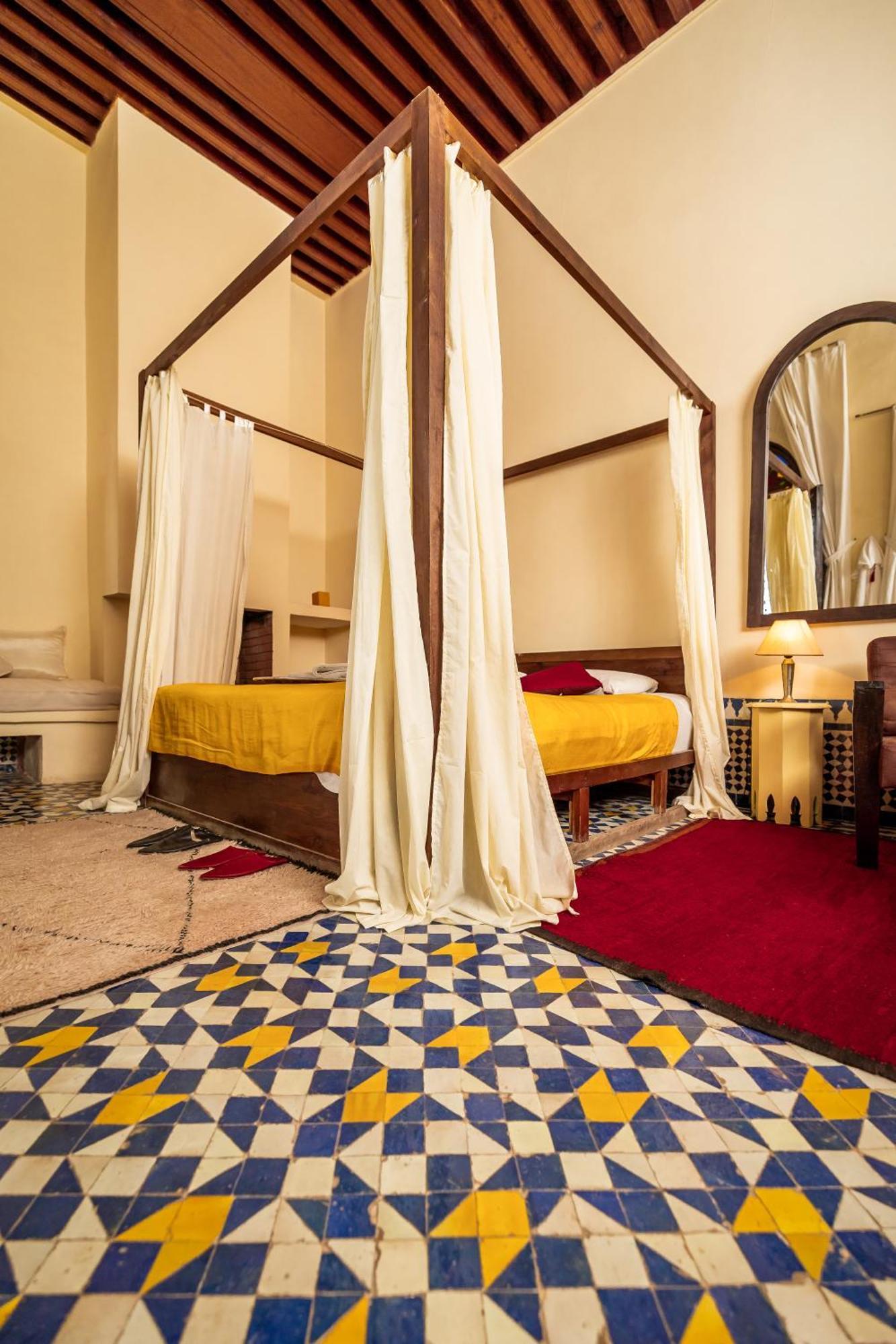 Riad Tizwa Fes Luaran gambar