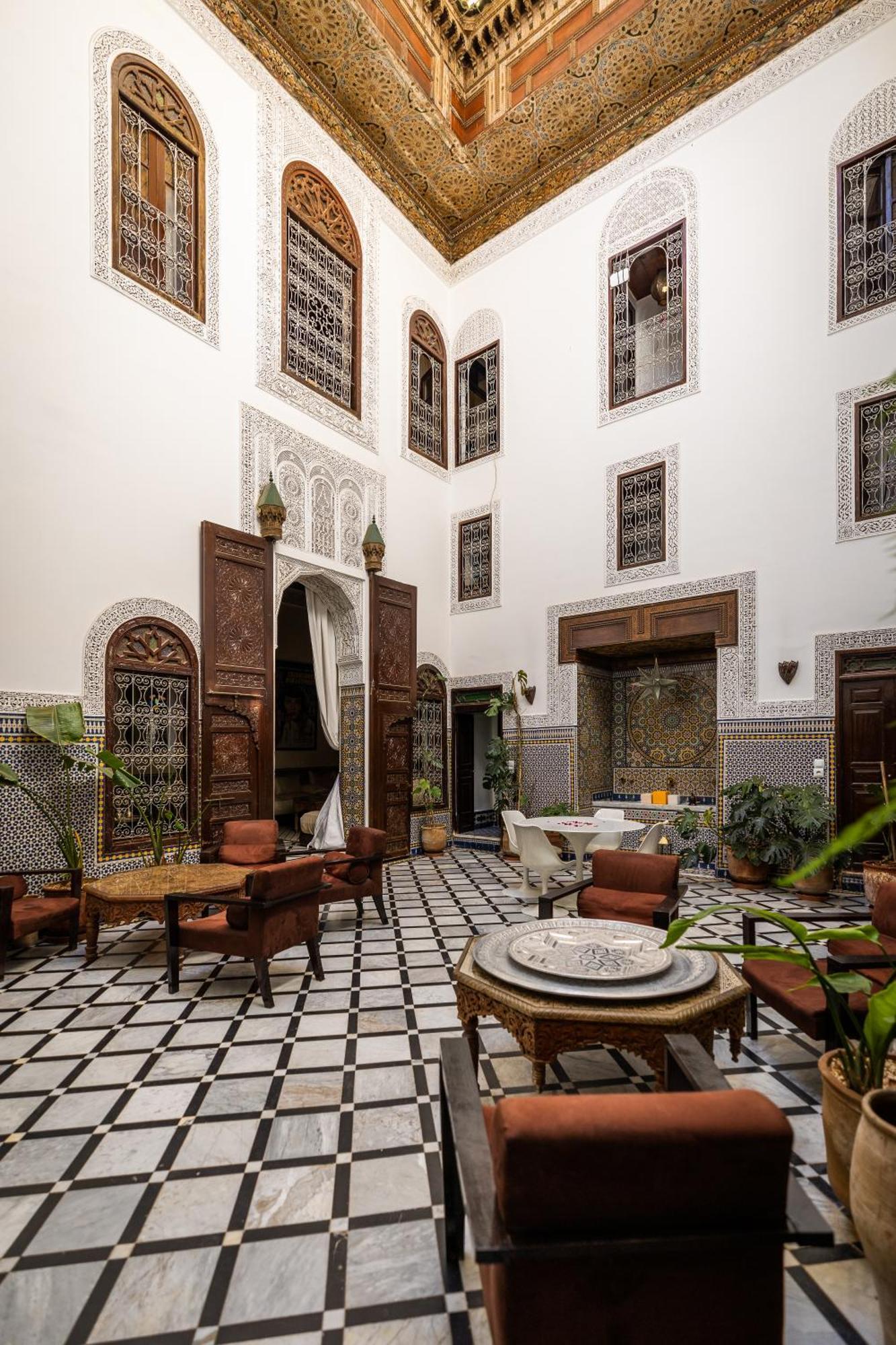 Riad Tizwa Fes Luaran gambar