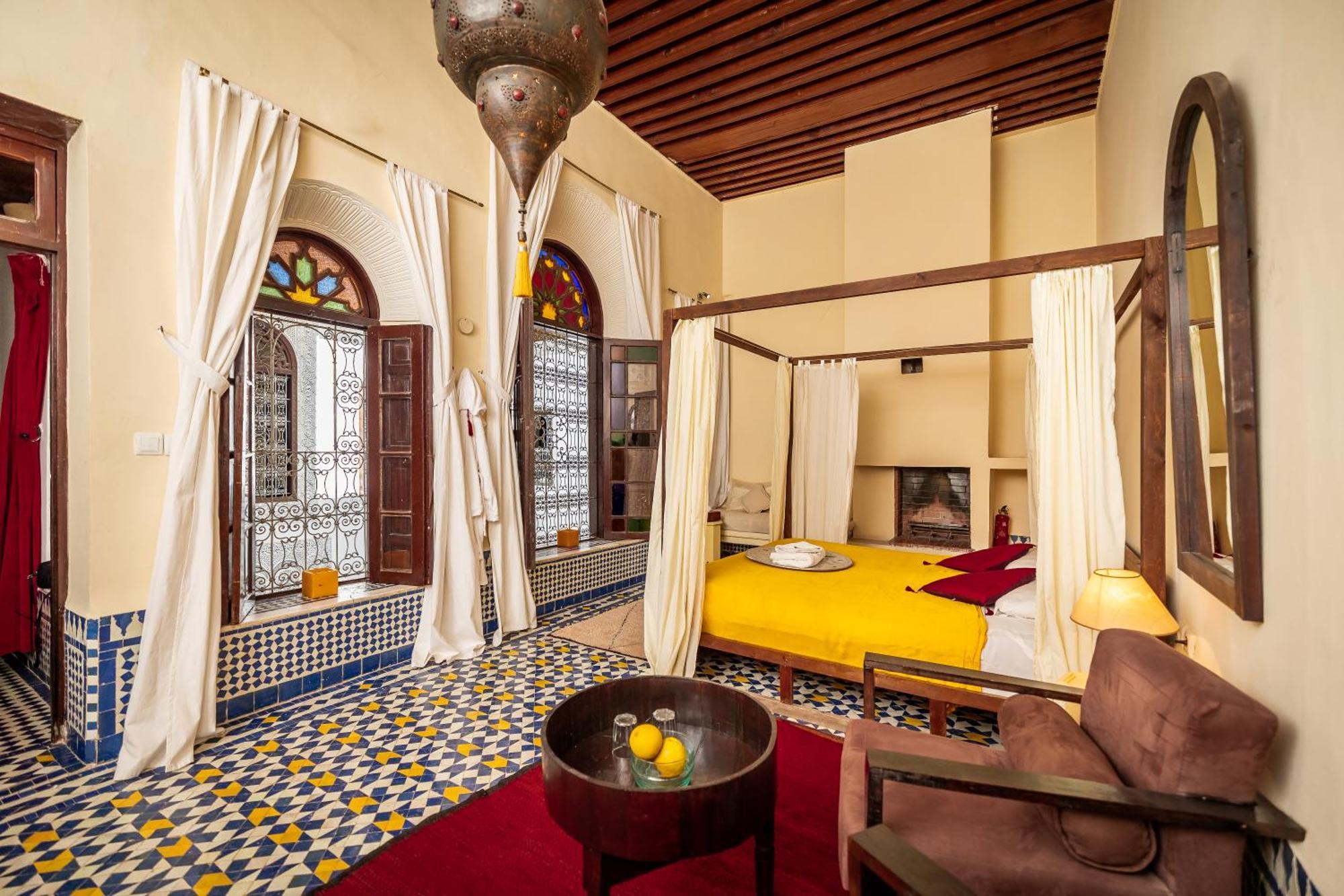 Riad Tizwa Fes Luaran gambar