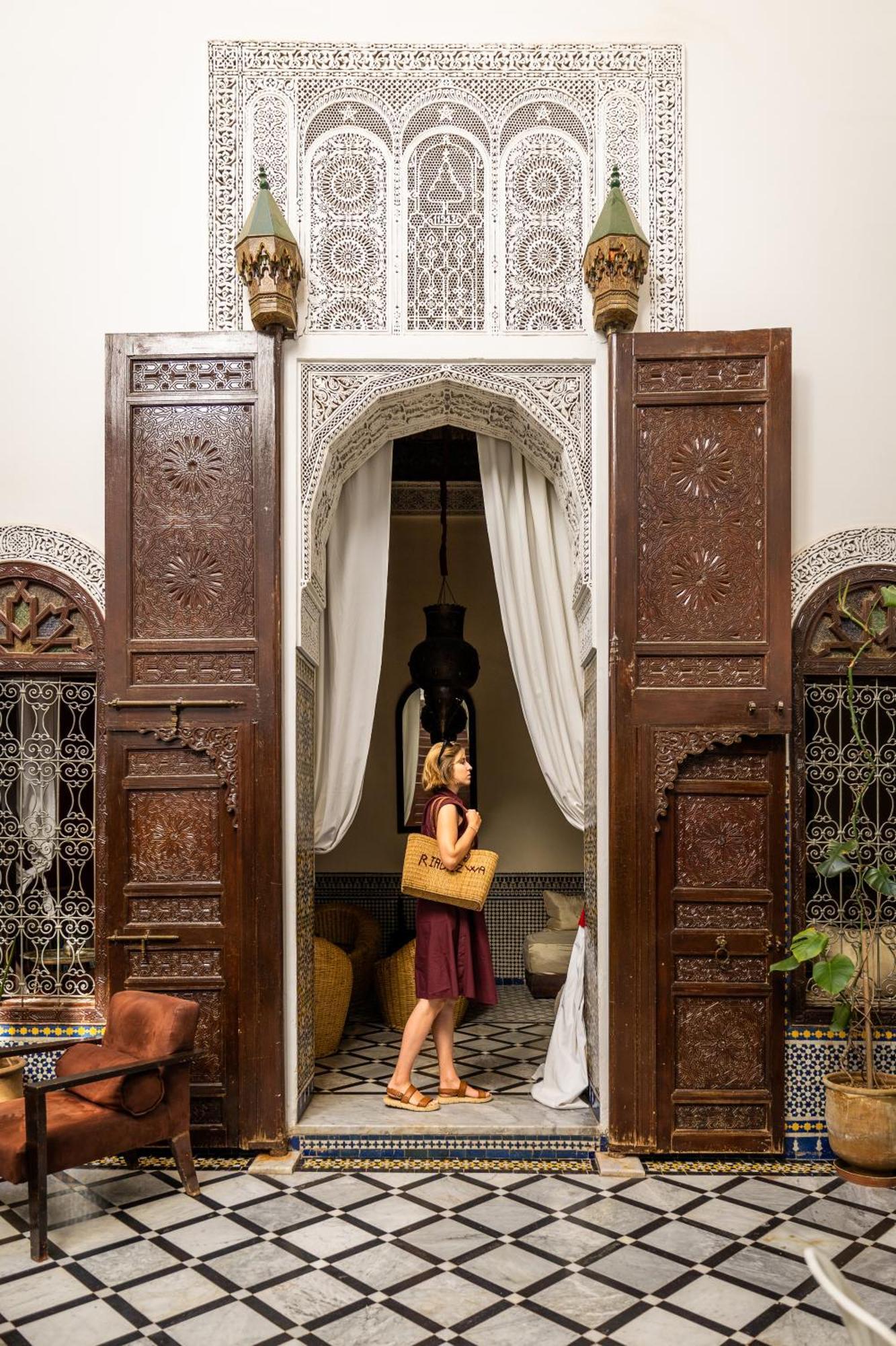 Riad Tizwa Fes Luaran gambar