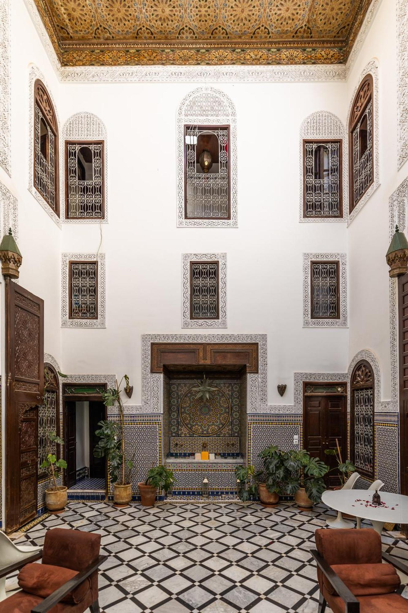 Riad Tizwa Fes Luaran gambar