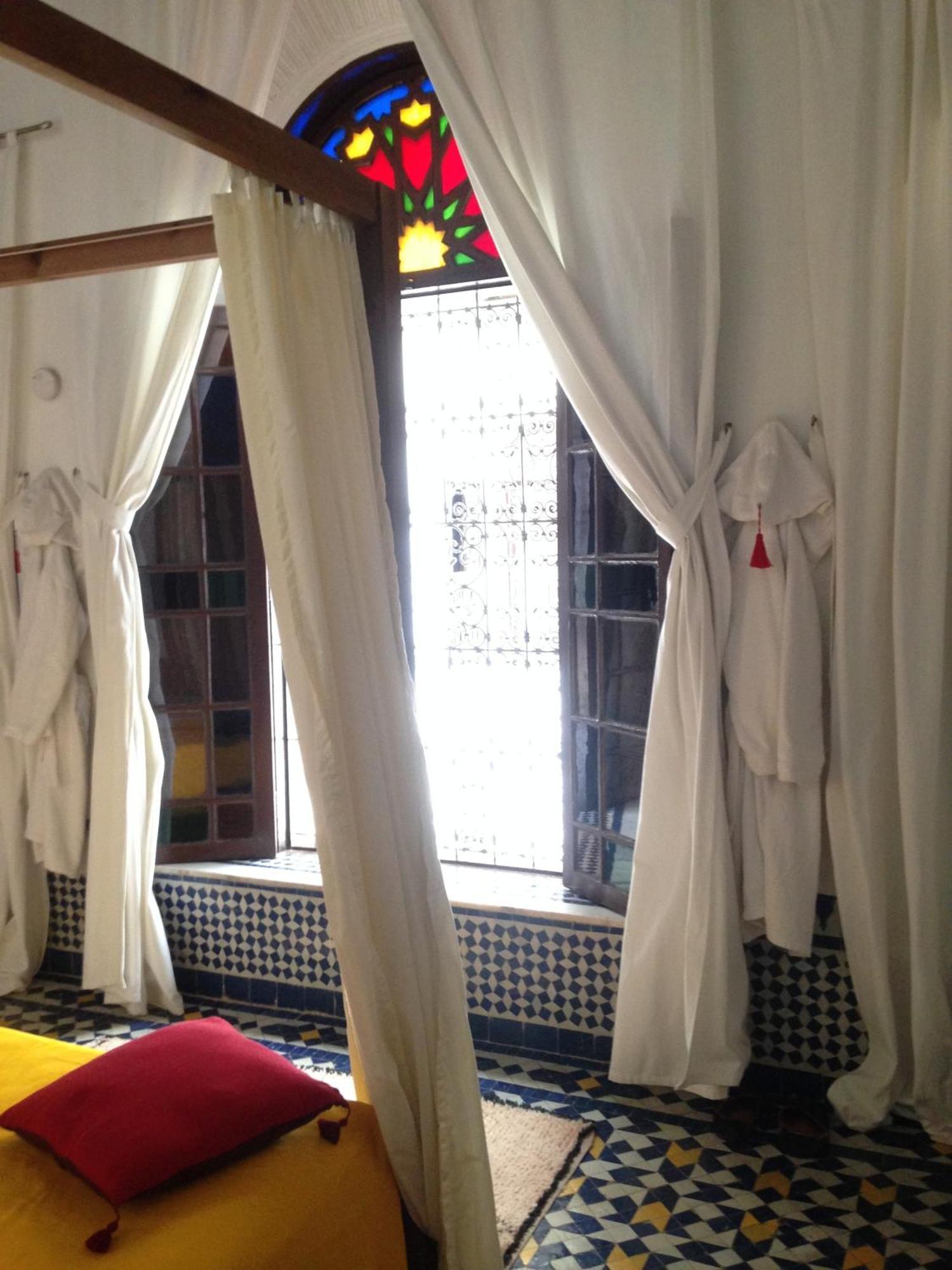 Riad Tizwa Fes Bilik gambar