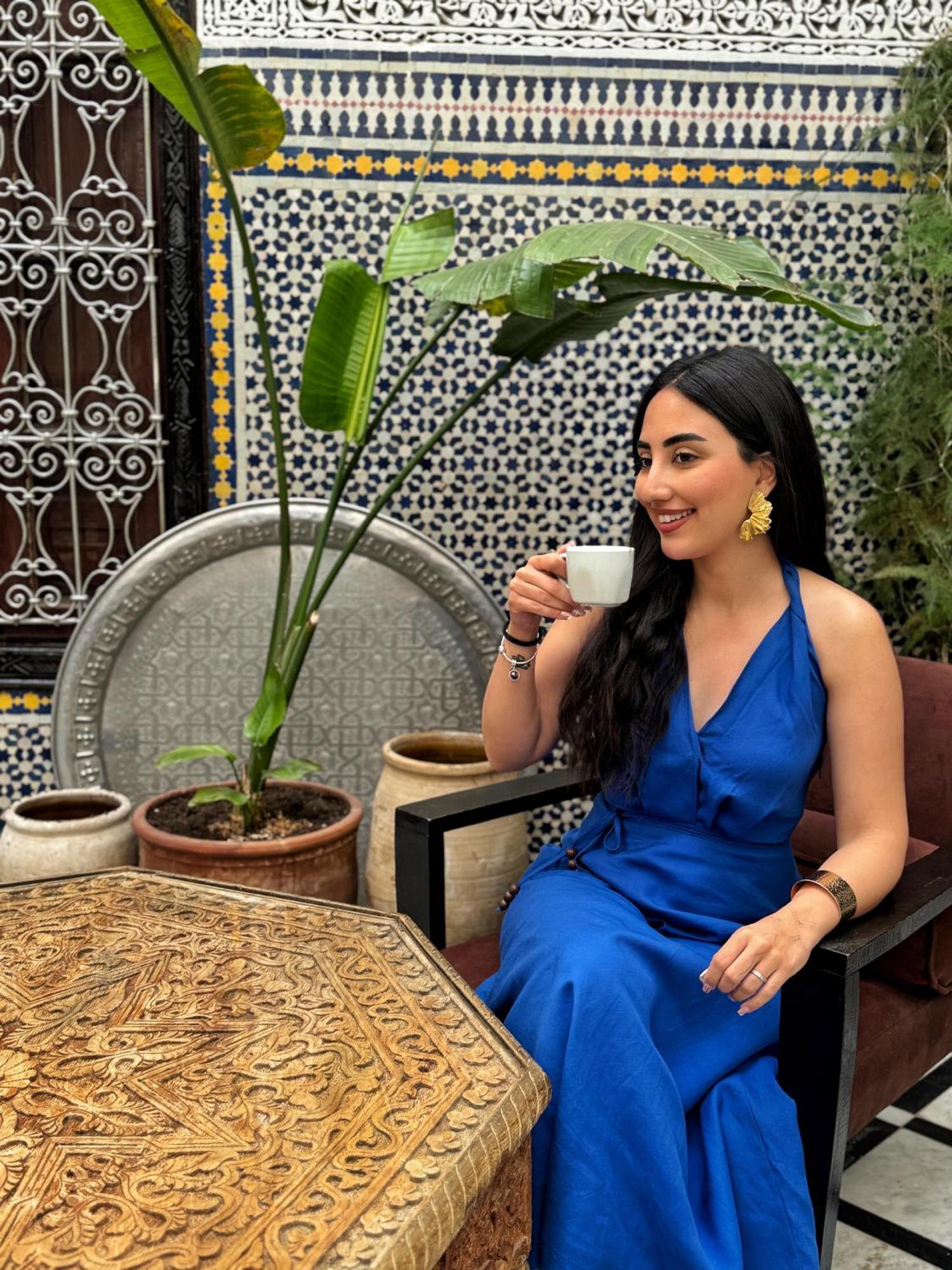 Riad Tizwa Fes Luaran gambar