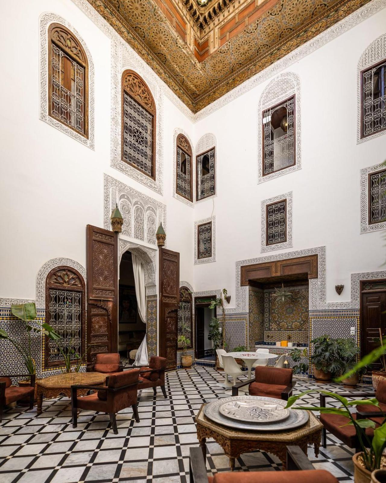 Riad Tizwa Fes Luaran gambar